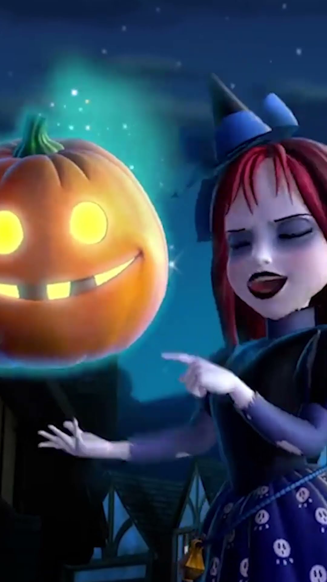Calista wants to join Sofia and her friends for a super spooky night! ? #SofiatheFirst #DisneyJr.