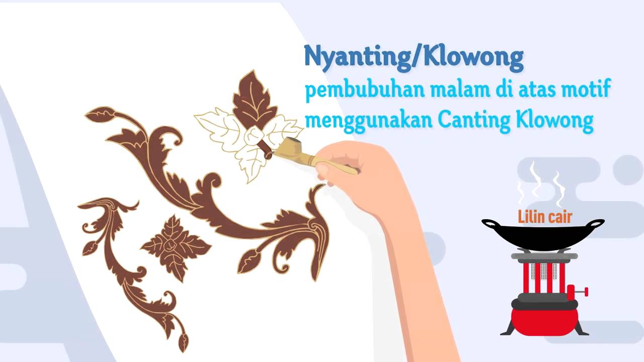 Batik Negeriku Proses Pembuatan Batik YouTube