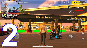 One State RP - Life Simulator - Gameplay Part 2 Missions & Quest (iOS, Android Gameplay)