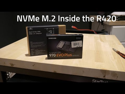 You Put What in a Server? | NVMe M.2 Inside a Rackmount Server