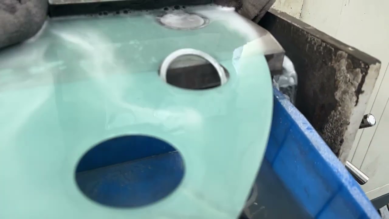 Bearing Snap Ring Double Sided Grinding Machine