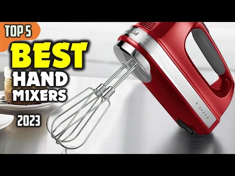 Best Hand Mixers 2023 - Forbes Vetted