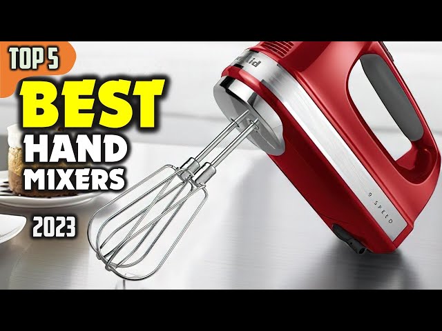 Best electric whisks 2024 UK – top 10 hand mixers