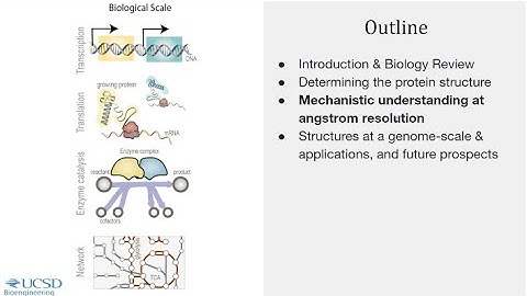 Introduction to Structural Systems Biology Part 3