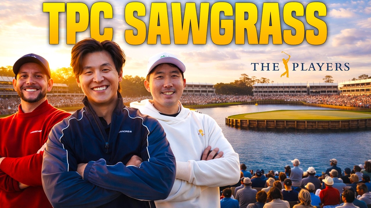 We played here just before THE PLAYERS