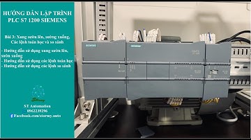 Bài 3: Xung sườn lên, sườn xuống, Các lệnh toán học và lệnh so sánh