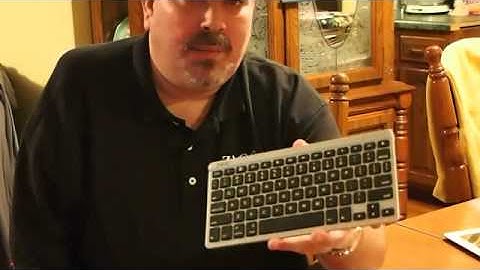 Zagg "Flex Keys" Bluetooth Keyboard & Stand Case