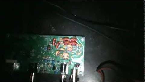 Softrock Ensemble RX II working with DSP Radio and MacBook Pro - Parte 2