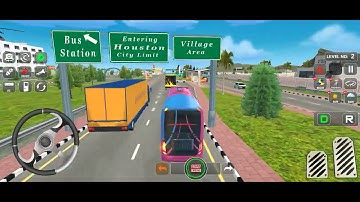 euro coach bus simulator 💥🚌|| new coach bus simulator part-02 Android gameplay