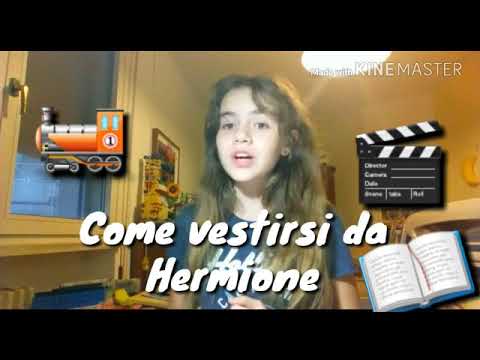 Come vestirsi da Hermione Granger  || Cika Oliva