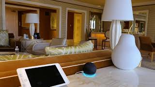 The Alexa at Wynn / Encore Las Vegas trolls the hotel