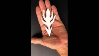 # Fire 🔥 snowflake # Snowflake ideas # snowflake easy # short # shorts