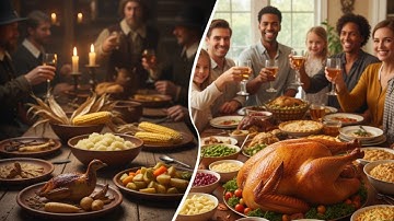 The Untold Story of Thanksgiving Dishes — From Pilgrims to Today