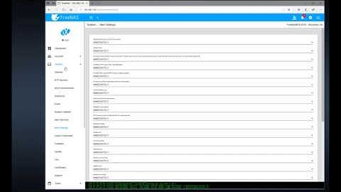 FreeNAS 11.2 BETA 3 -  Console messages