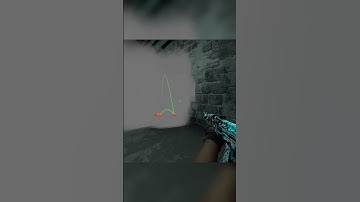 Ancient Cave Retake Smoke! (CS:GO Smokes & Tricks) #shorts #csgo