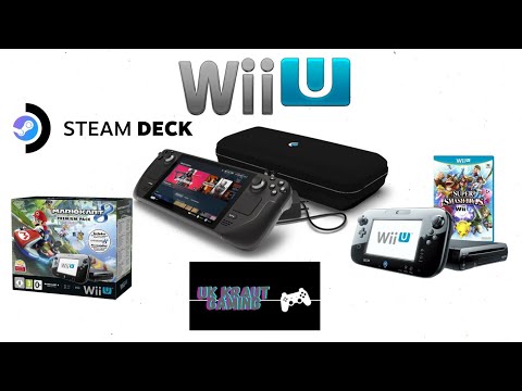 Steam Deck - Wii U Emulation