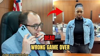 I WAS STILL IN JAIL! — Judge Fleischer SHOCKS With the Court's Brutal Mistake