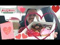 Krispy Kreme Valentine&#39;s Doughnuts Review