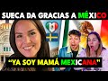 Sueca da gracias a mexico por cumplir su sueo  ya es mam mexicana