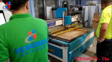 Máy Cắt Gỗ Bàn Hút Chân Không CNC HRX1325
