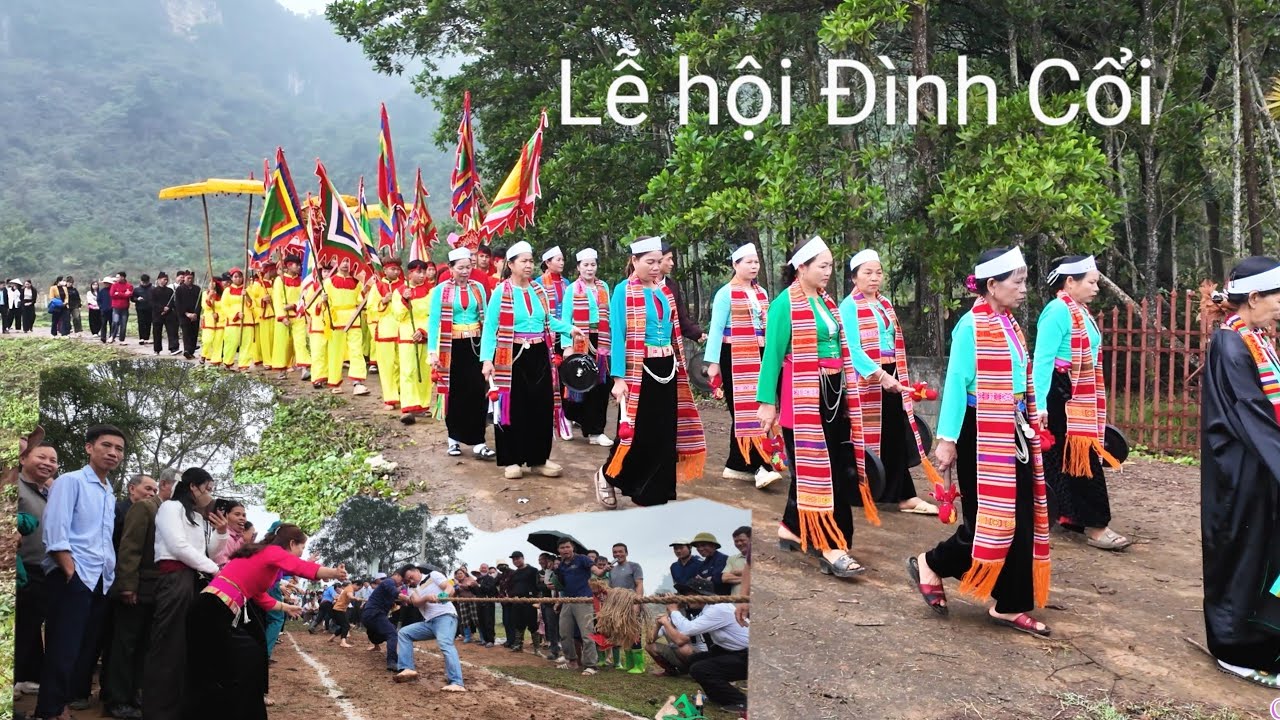 LỄ HỘI ĐÌNH CỔI 2026 - LỄ RƯỚC KIỆU- THÀNH HOÀNG TRÊN ĐỈNH NÚI