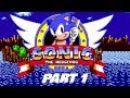 تختيم لعبة Sonic The Hedgehog بارت 1 / Sega Genesis