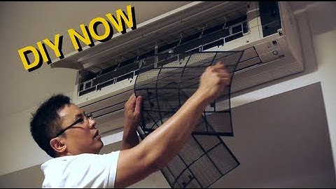 How to Fix a Leaking Aircon Unit - DIY Now