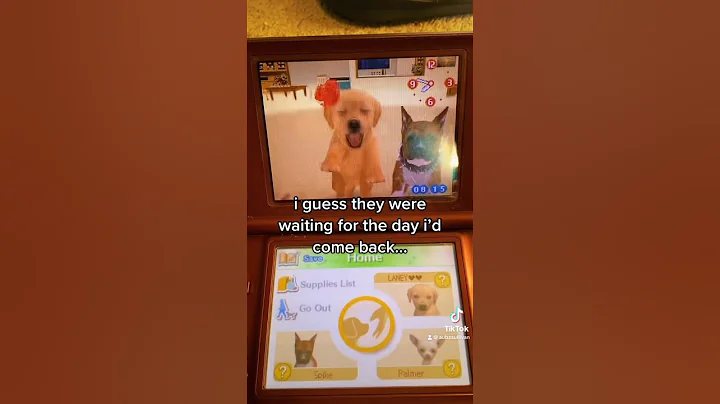 check on your nintendogs. they’re waiting on you.