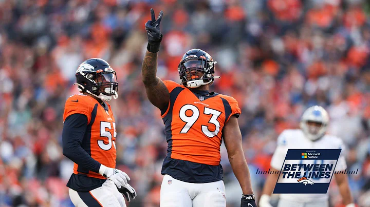 Between the Lines: Dre'Mont Jones relives 'the coo...