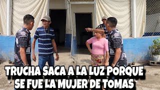 Trucha Le Saca Los Trapitos Al Sol A Tomas/Le Pegaba Por Eso Lo Dejo La Mujer A Tomas