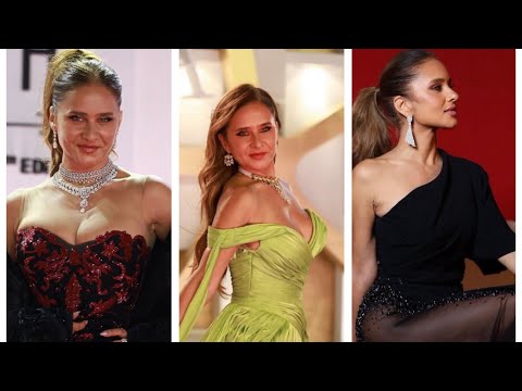 الطبيعي يكسب اطلالات نيللي كريم اثارت الجدل فى مهرجان الجونة السينمائي