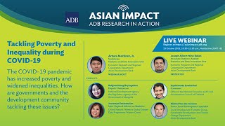 Asian Impact 34: Tackling Poverty and Inequality during COVID-19