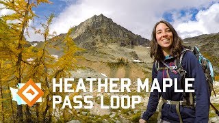 Hiking Washington - Heather Maple Pass Loop