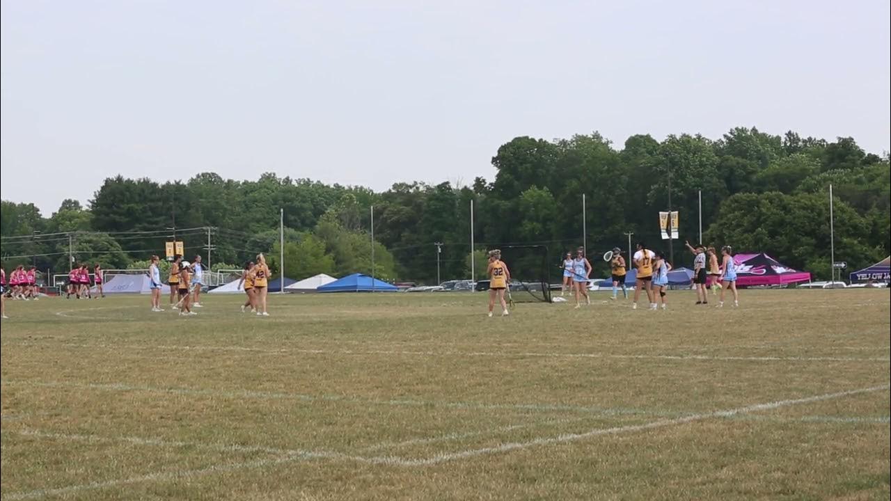 Live Love Lax Coppermine North 2025 vs. YJ Mid Atlantic 2025 2/3 YouTube