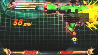 Marvel Vs Capcom 3 - Tron Zero 3.26 Million Damage Lv2 X-Factor