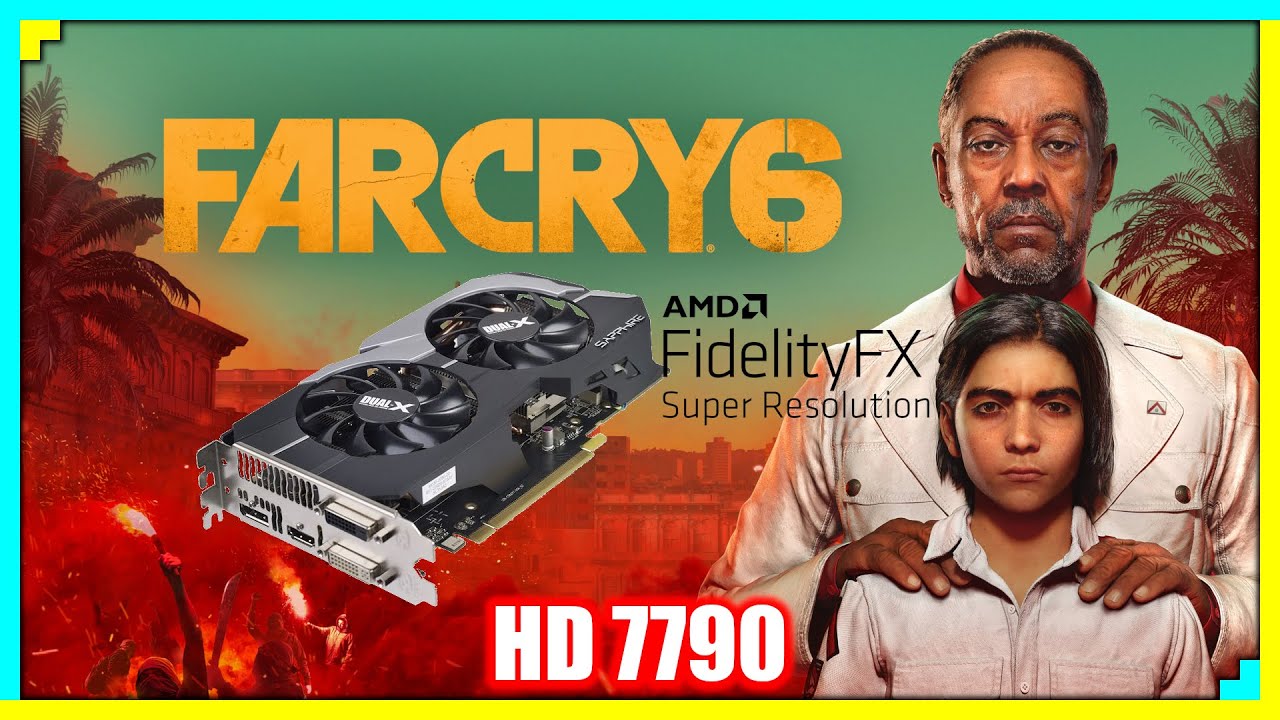 AMD FSR promete desempenho até 47% melhor em Far Cry 6