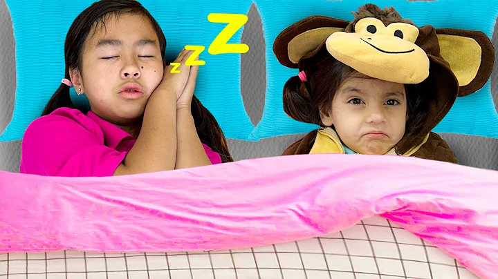 Jannie and Lyndon Little Monkeys on the Bed Story ...