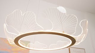 Sea Chandelier-Installation video