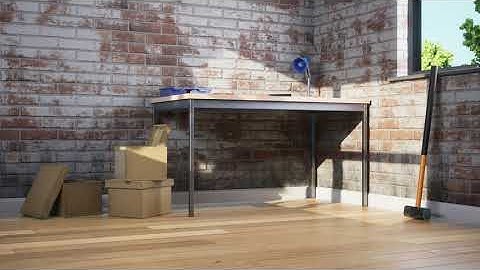 Weapon Bench Render | Unreal Engine 4