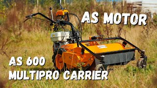 AS Motor - AS 600 MultiPro Carrier