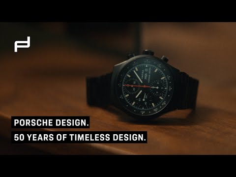 Porsche Design - 50 Years of Timeless Design