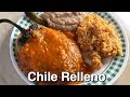 Food Vlog: Chile Relleno (BOMB AF)