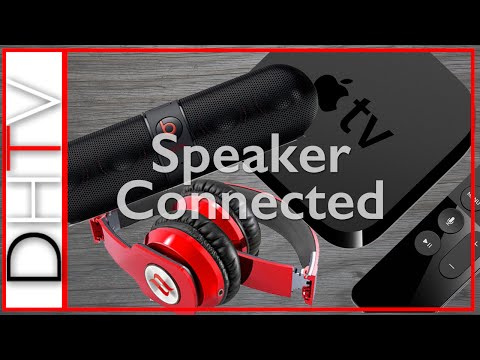 How To Connect Wireless Bluetooth Speakers To Apple TV 4th Generation - Bluetooth Headphones