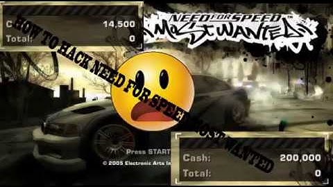 How to hack money in need for speed most wanted with cheat engine 7.1?? Link below