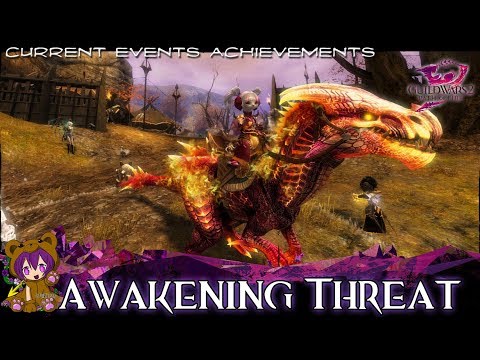 ★ Guild Wars 2 ★ - Awakening Threat, Portal Breaker, Zone Defense achievements