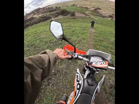 Учимся съезжать с крутого спуска группой ЭЧМ #мостовской#эндуро#enduro# ...