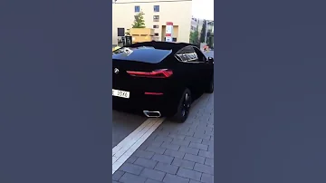 The New BMW X6 Vantablack Going To Frankfurt Auto Fair 