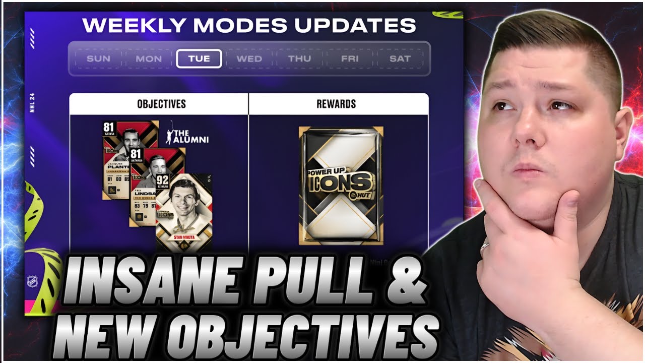 INSANE PULL AND NEW WEEKLY OBJECTIVES | NHL 24 HUT