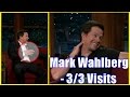 Mark Wahlberg - Talks Eva Mendez & Will Ferrell - 3/3 Appearances In Chron. Order [HD]