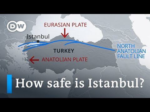 Turkey reviews quake readiness in anticipation of expected earthquakes | dw news